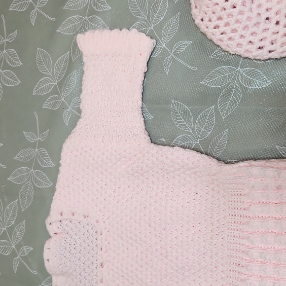 Childrens Knitted Dress - Picture 4 of 16